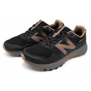 New Balance 410 v8 Men's Size 9 Black Tan Cordura Trail Running Shoes MT410OK8